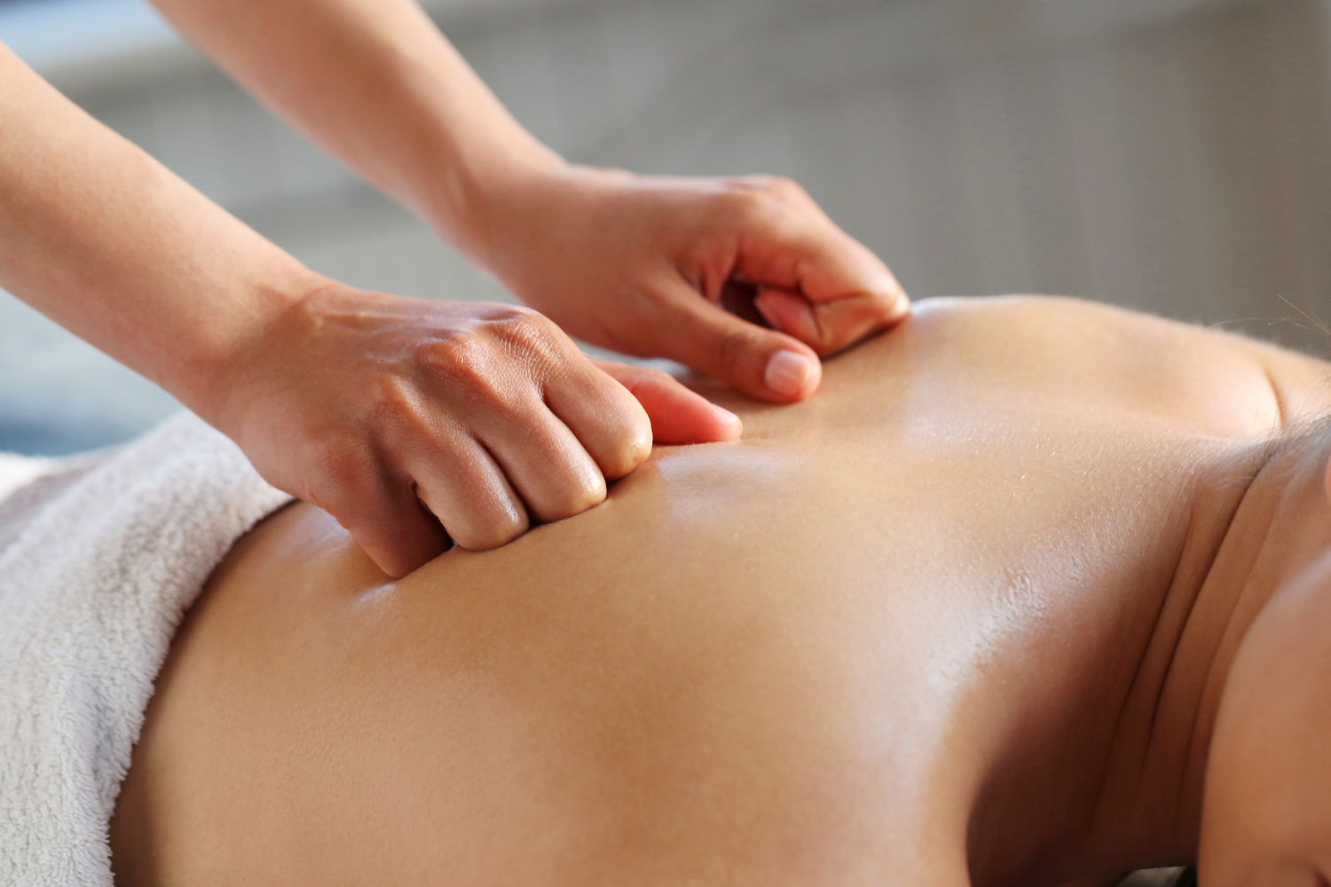 expectations for deep tissue massage