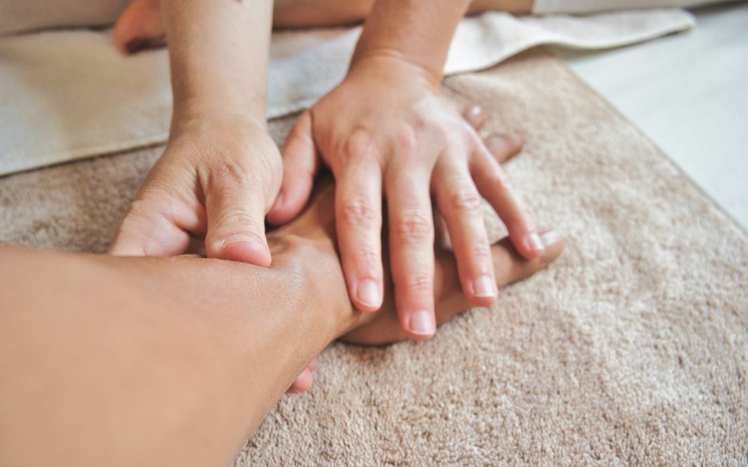 Therapeutic massage and rehabilitation after injury