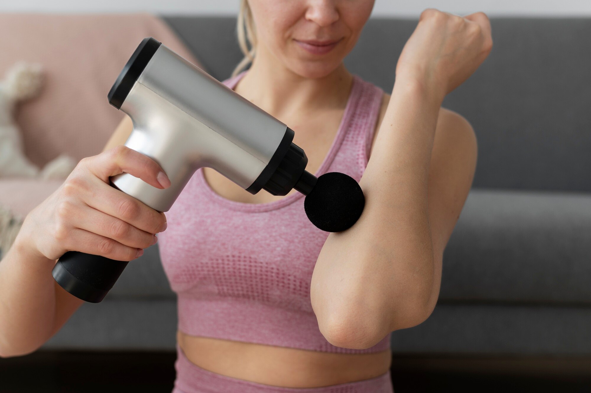 massage gun in your life