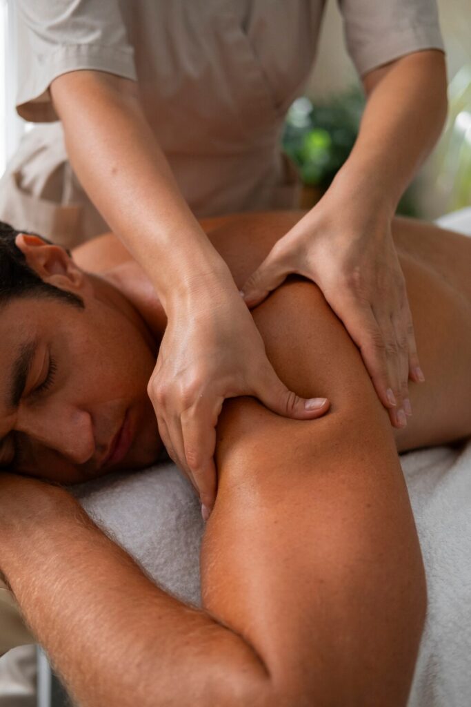 Comparing deep tissue massage to other techniques