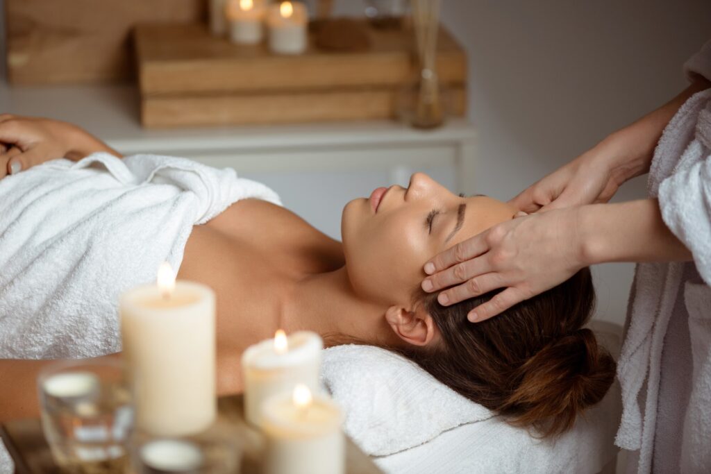 Frequency of relaxation massage