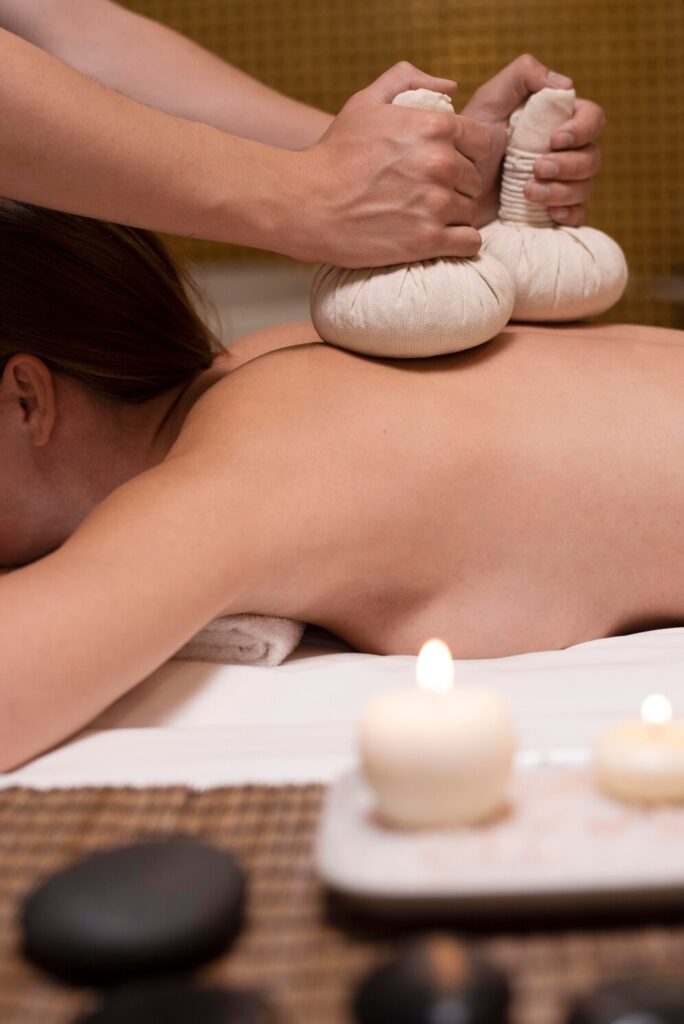 Types of relaxation massage