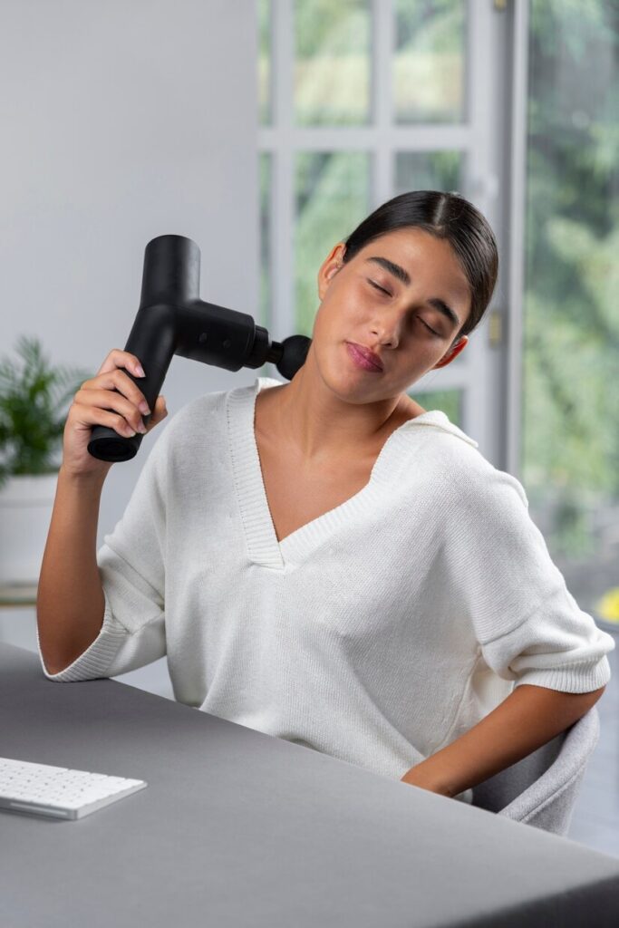 What is a massage gun?