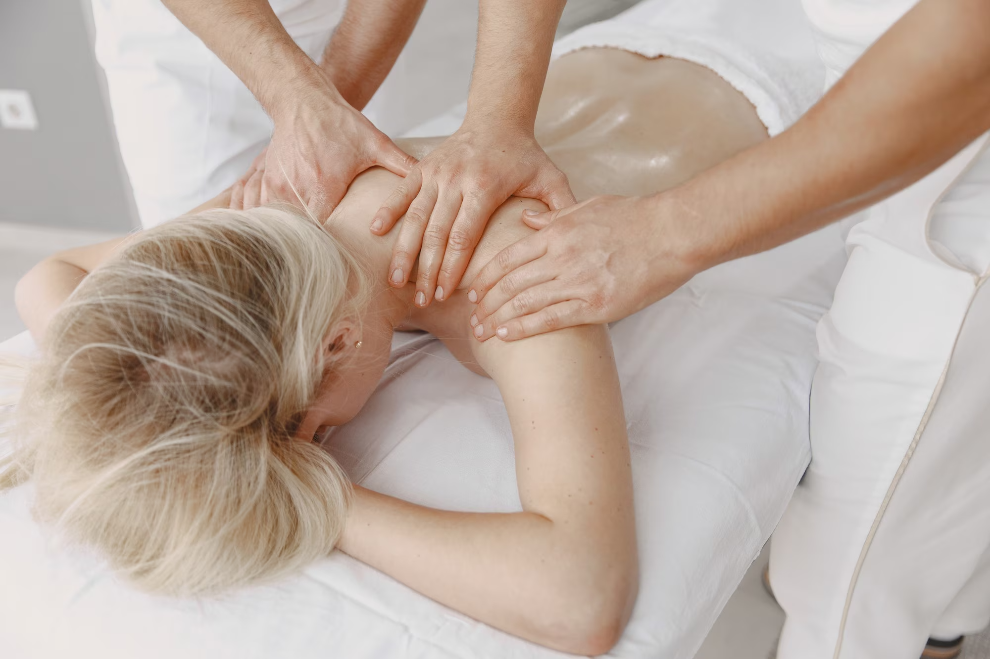 Persistent back pain deep tissue massage