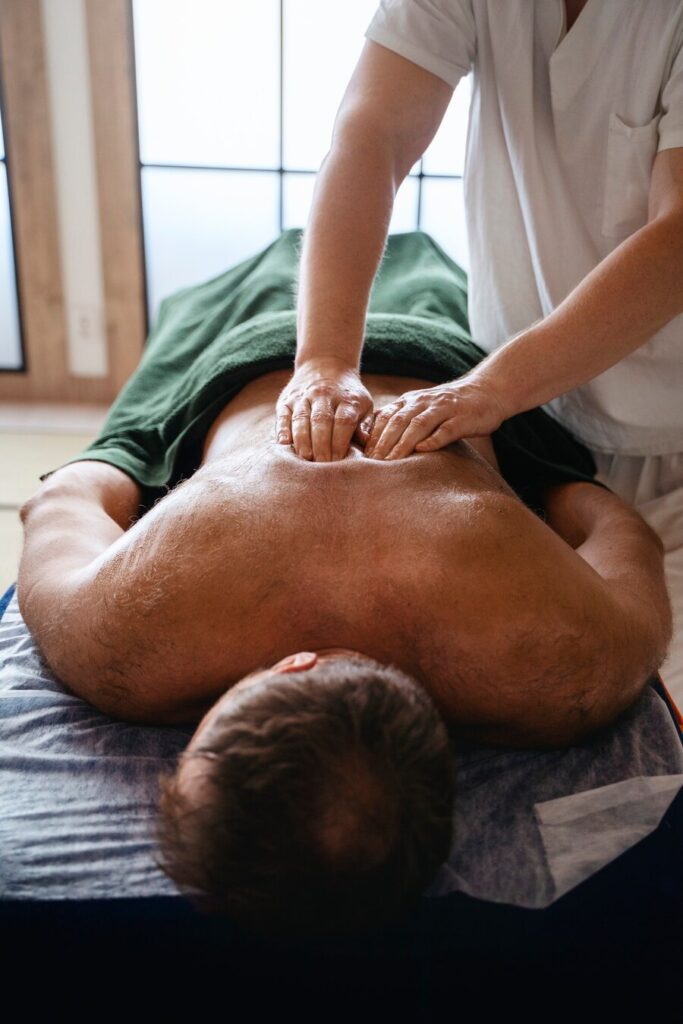 Understanding deep tissue massage