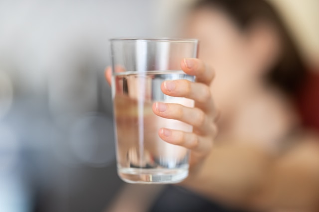 Why Do Therapists Recommend Water After a Massage?