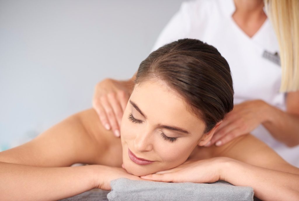 Can a home massage be as effective as a session at a clinic?